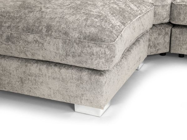 Bishop U-Shaped Sofa – 180x310x180 cm with High-Back and Scatter Back Cushions - Image 3