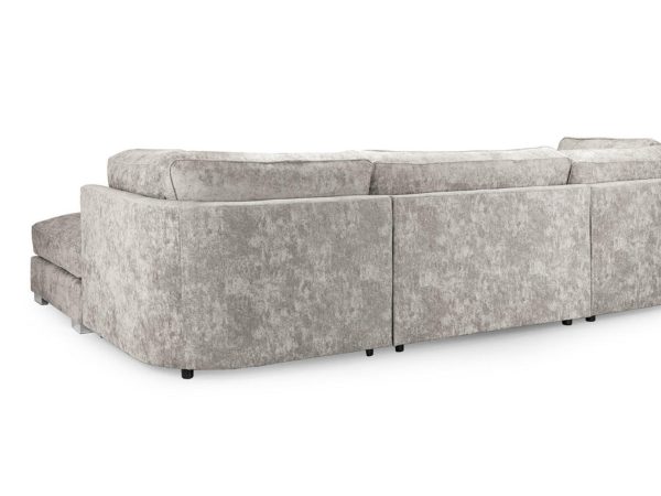 Bishop U-Shaped Sofa – 180x310x180 cm with High-Back and Scatter Back Cushions - Image 2