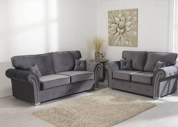 Marilyn 3+2 Sofa Set – High-Back Design - Image 2